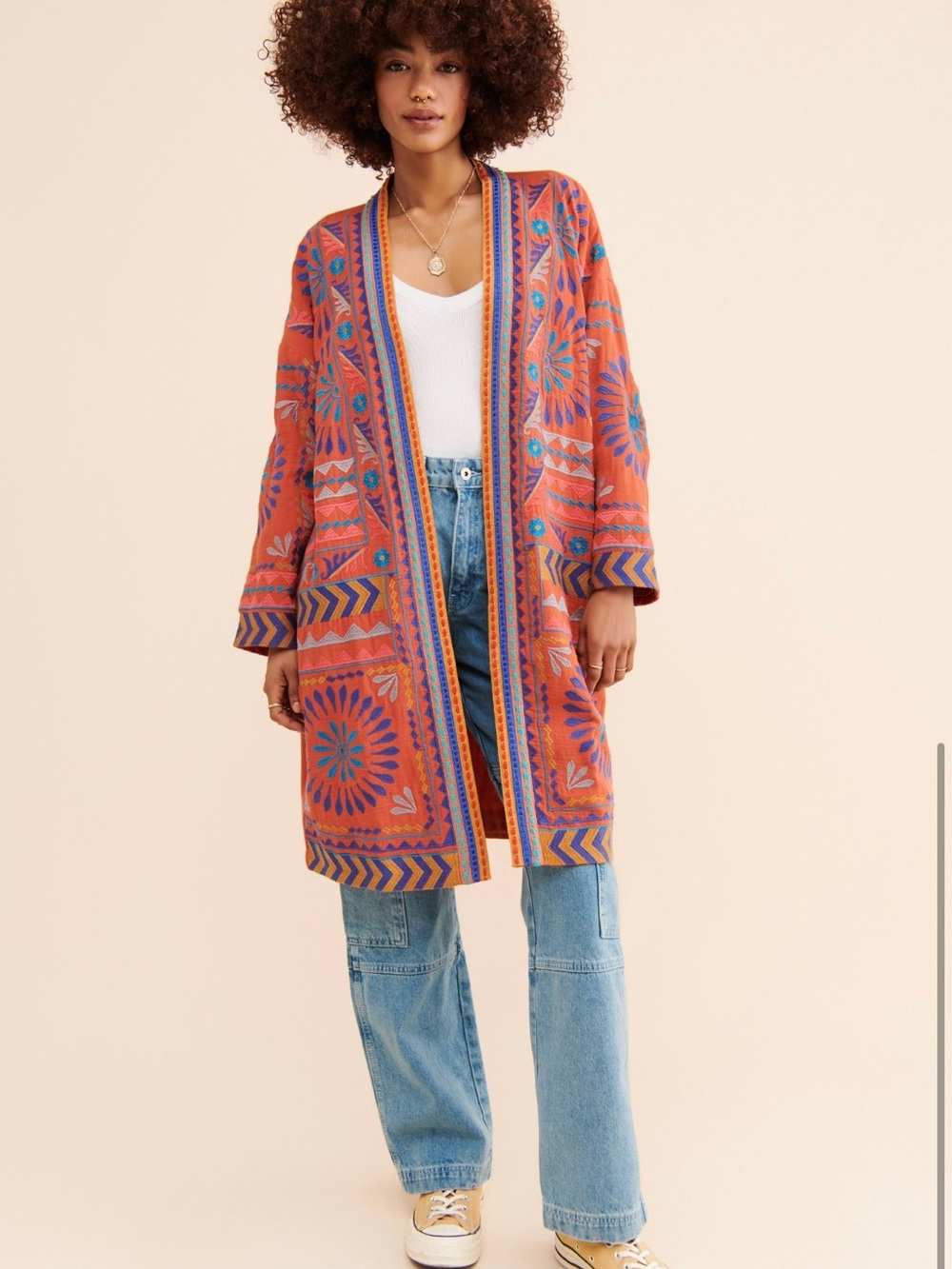 Anthropologie Estelle Duster Cardigan